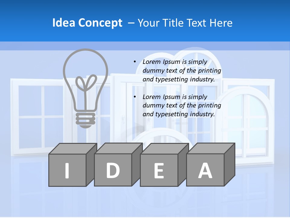 Grass Estate Loan PowerPoint Template