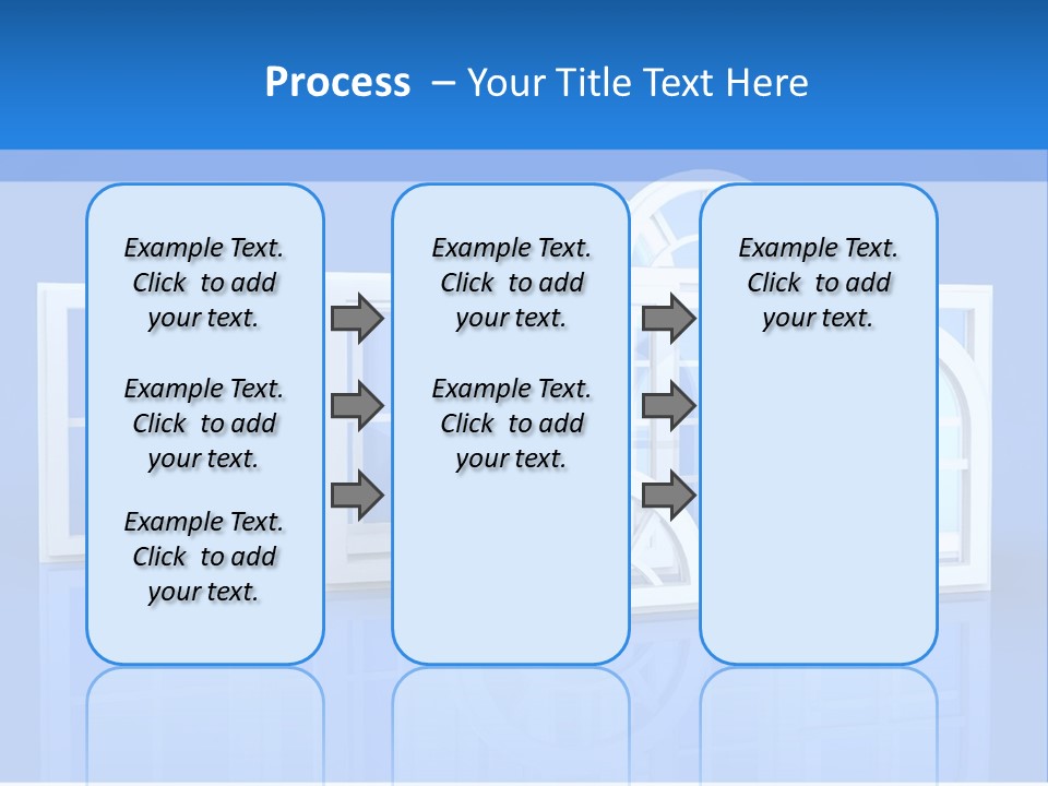 Grass Estate Loan PowerPoint Template