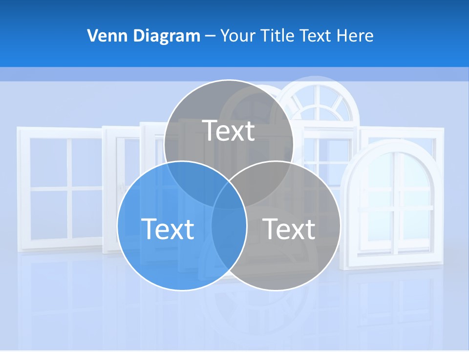 Grass Estate Loan PowerPoint Template