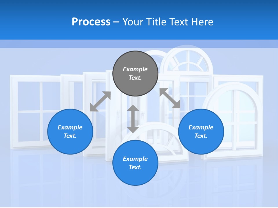 Grass Estate Loan PowerPoint Template