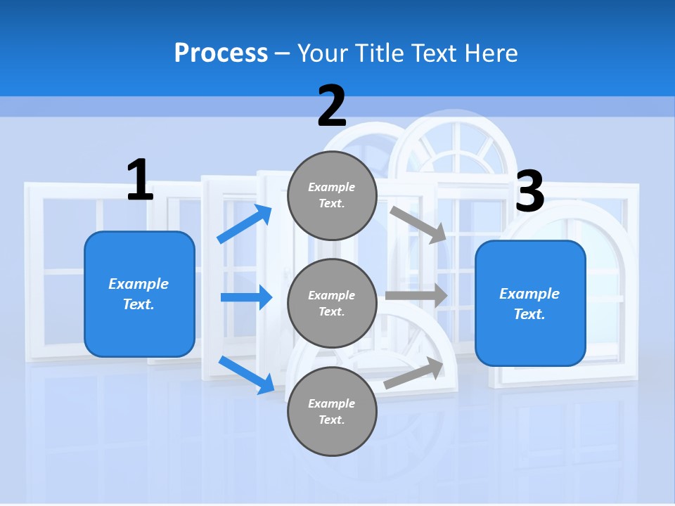 Grass Estate Loan PowerPoint Template
