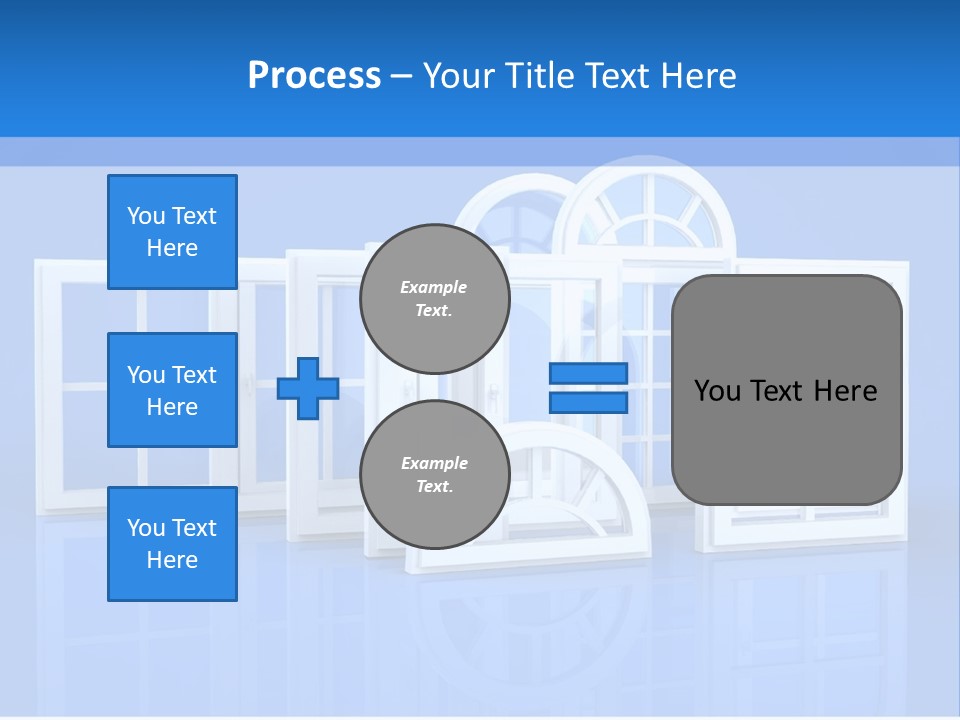 Grass Estate Loan PowerPoint Template