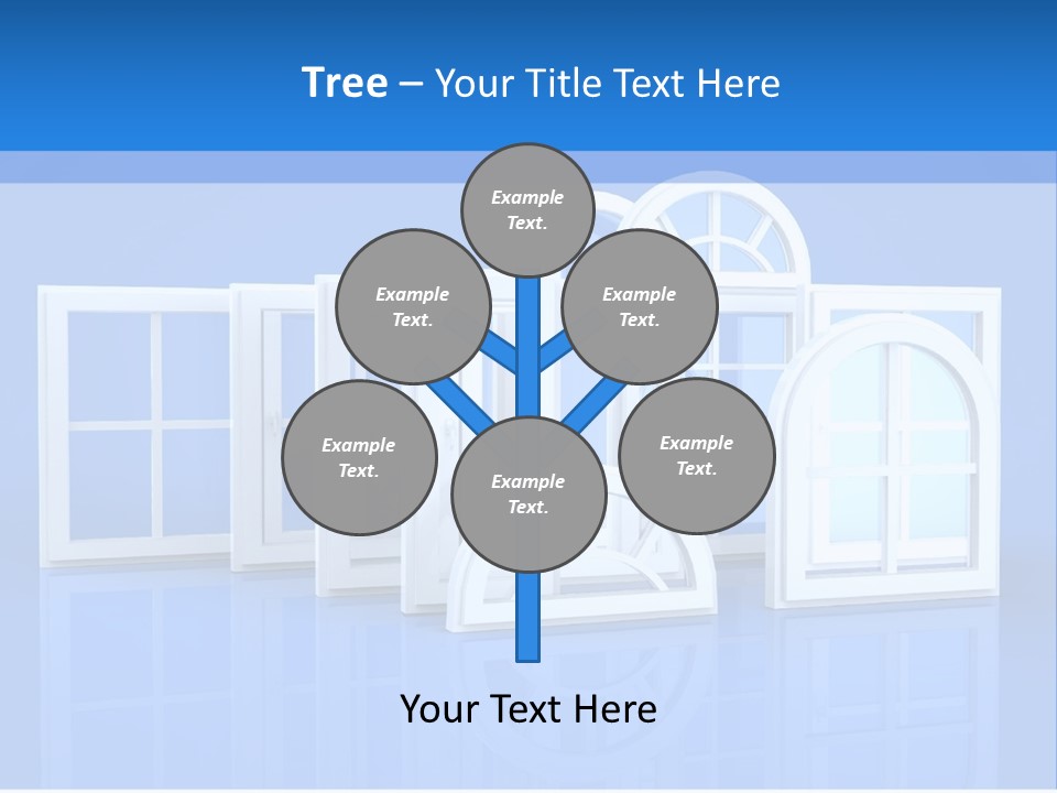 Grass Estate Loan PowerPoint Template