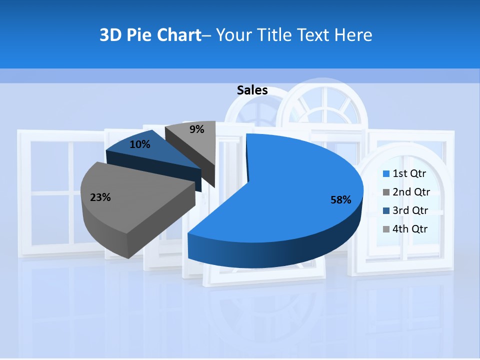 Grass Estate Loan PowerPoint Template