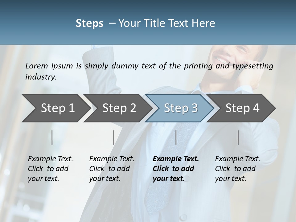Purchase Build Sky PowerPoint Template