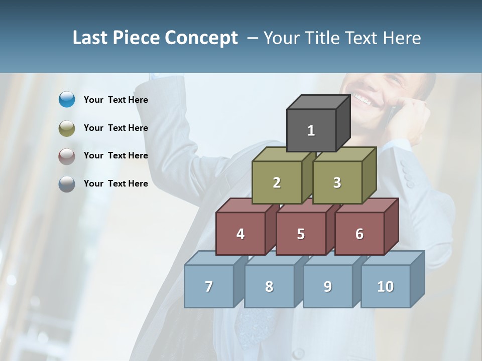Purchase Build Sky PowerPoint Template