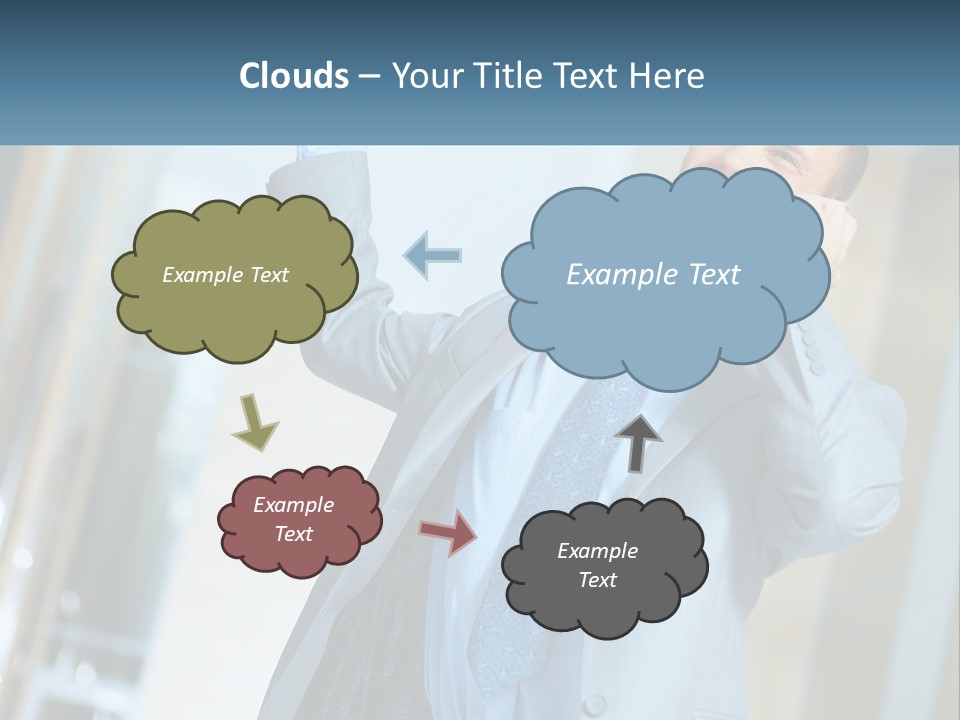 Purchase Build Sky PowerPoint Template