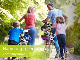 Nature Residential Business PowerPoint Template