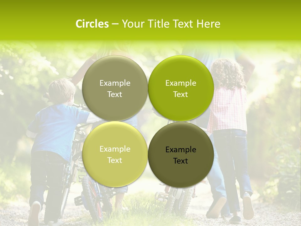 Nature Residential Business PowerPoint Template