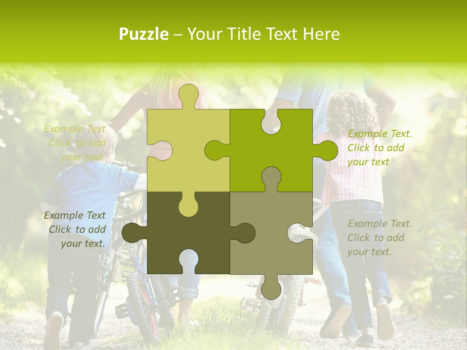 Nature Residential Business PowerPoint Template