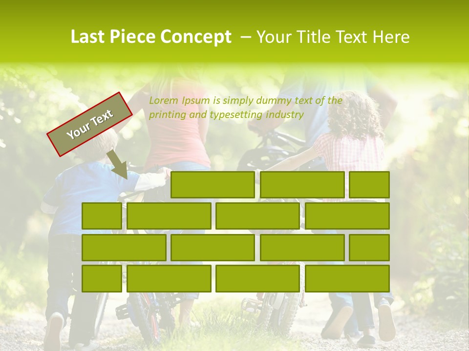 Nature Residential Business PowerPoint Template