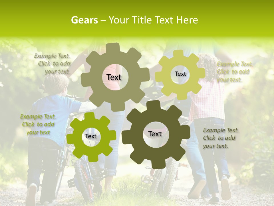 Nature Residential Business PowerPoint Template