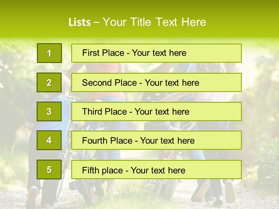 Nature Residential Business PowerPoint Template