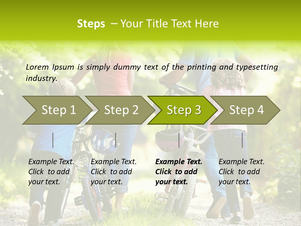 Nature Residential Business PowerPoint Template