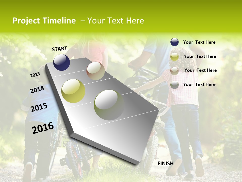 Nature Residential Business PowerPoint Template