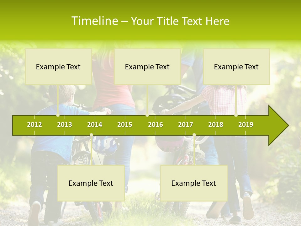 Nature Residential Business PowerPoint Template