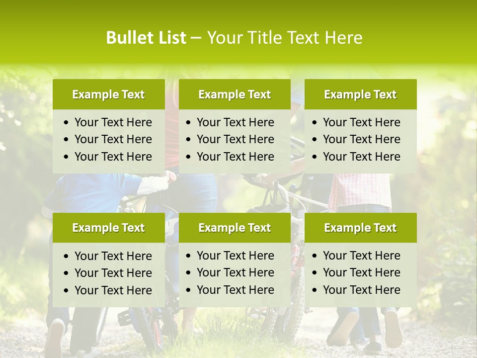 Nature Residential Business PowerPoint Template