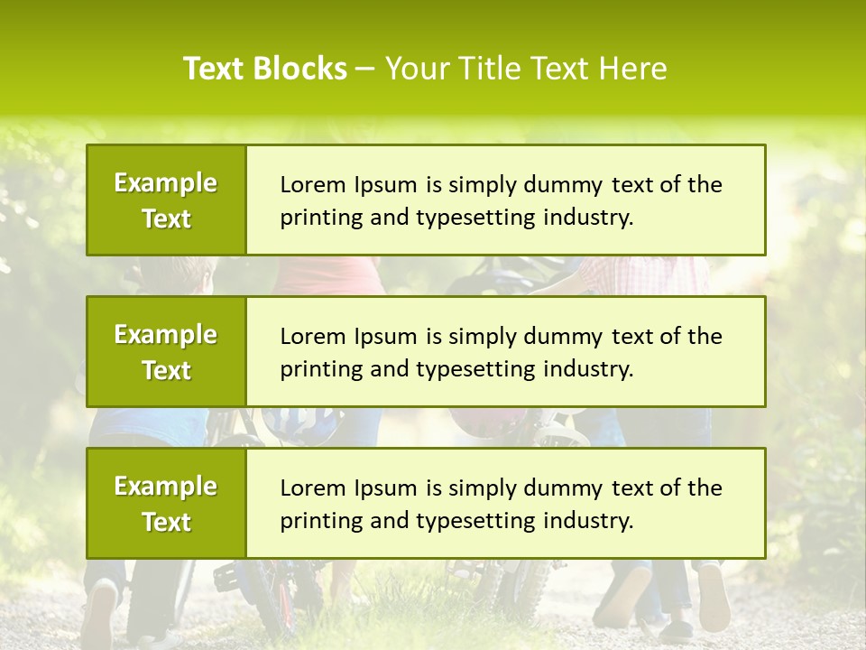 Nature Residential Business PowerPoint Template