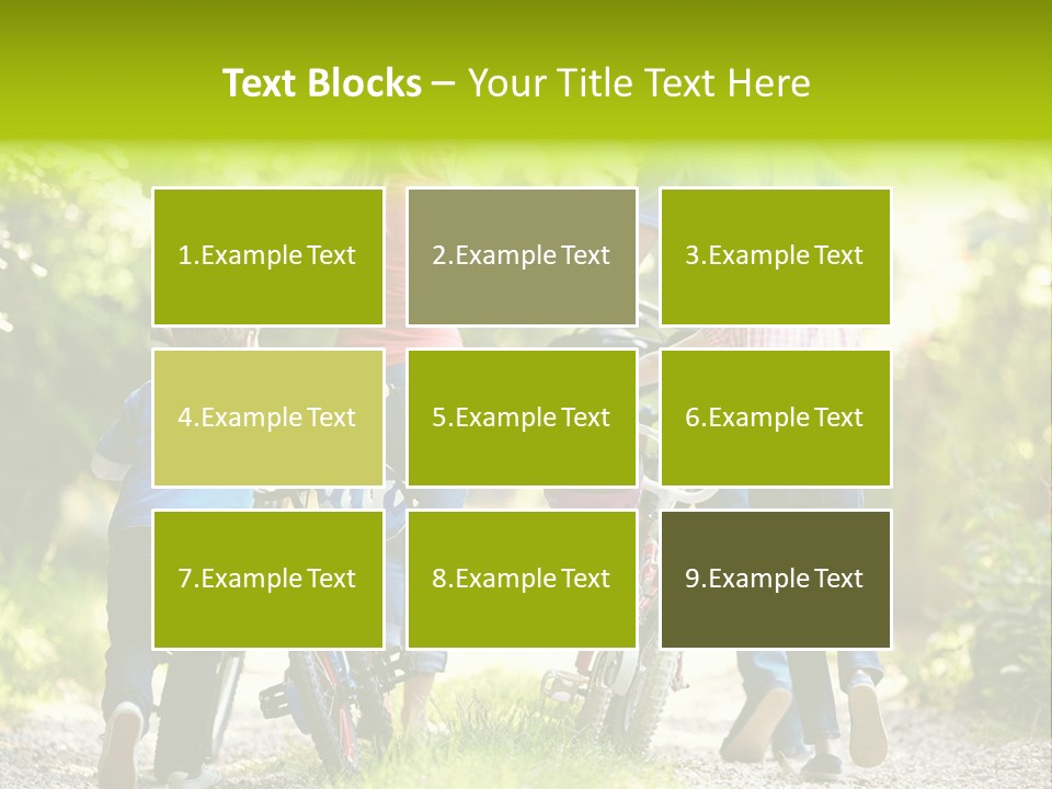 Nature Residential Business PowerPoint Template