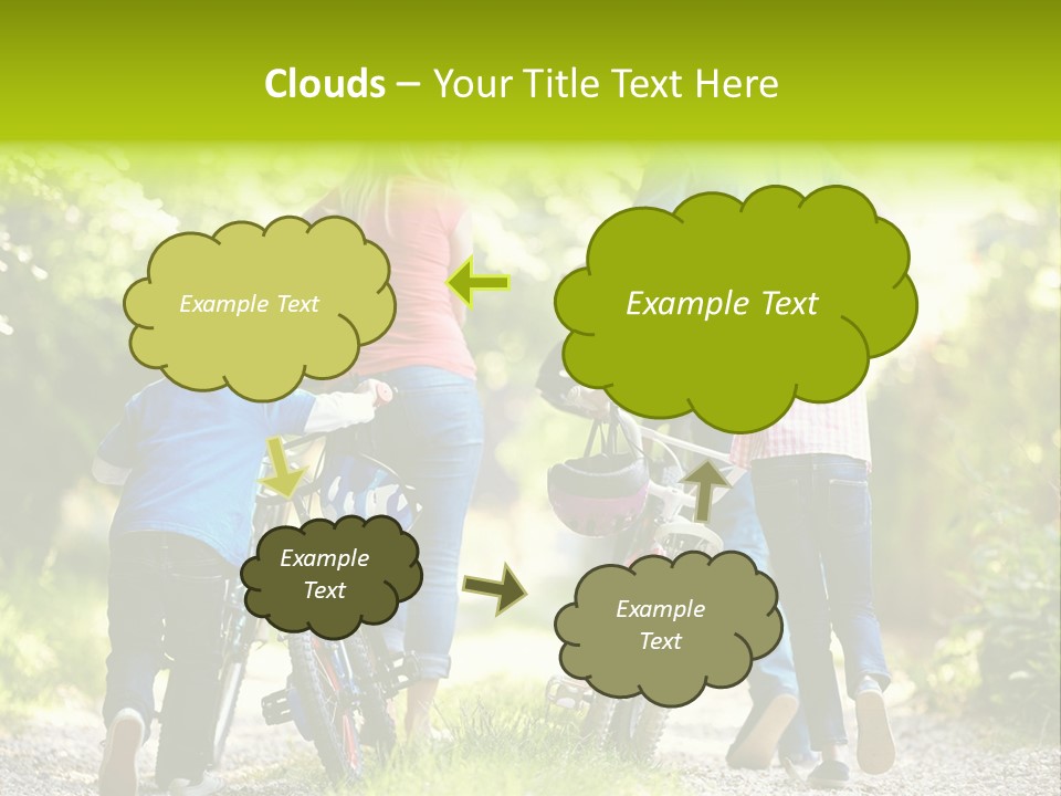 Nature Residential Business PowerPoint Template