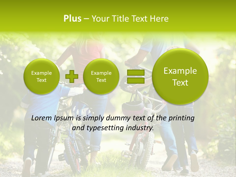 Nature Residential Business PowerPoint Template