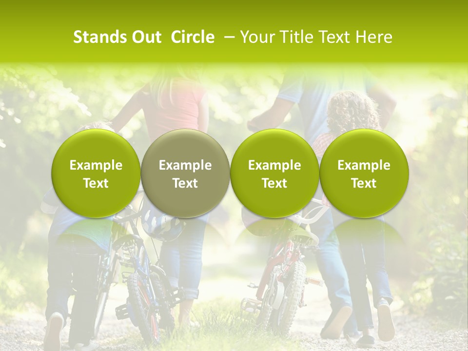 Nature Residential Business PowerPoint Template