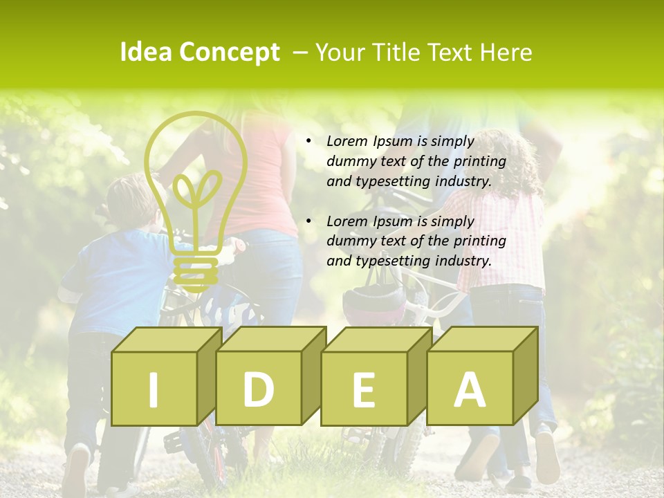 Nature Residential Business PowerPoint Template