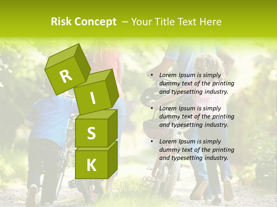 Nature Residential Business PowerPoint Template