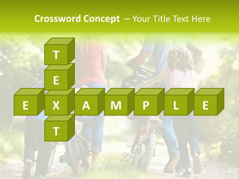 Nature Residential Business PowerPoint Template