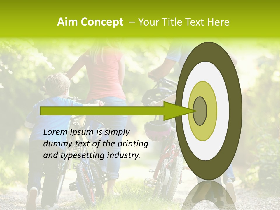 Nature Residential Business PowerPoint Template