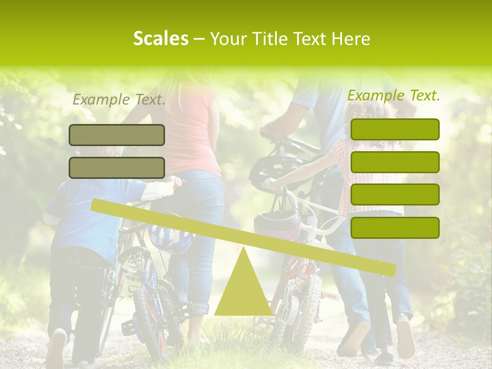 Nature Residential Business PowerPoint Template