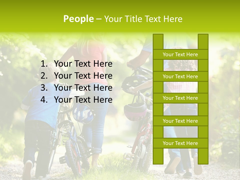 Nature Residential Business PowerPoint Template