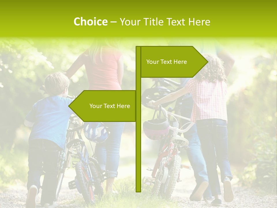 Nature Residential Business PowerPoint Template