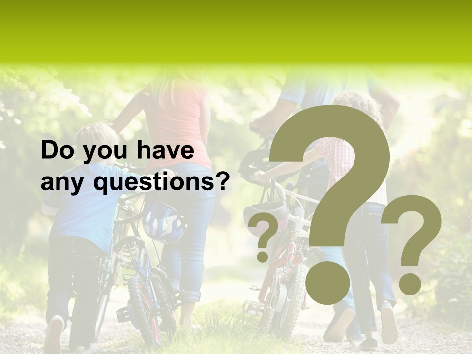 Nature Residential Business PowerPoint Template