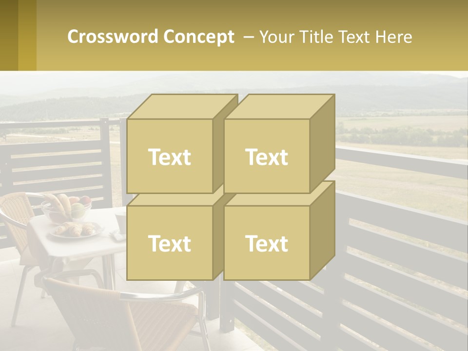 Architect Buy Estate PowerPoint Template