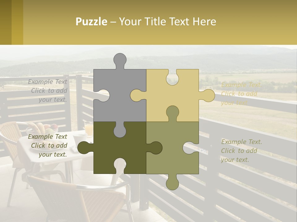 Architect Buy Estate PowerPoint Template