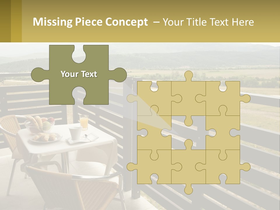 Architect Buy Estate PowerPoint Template