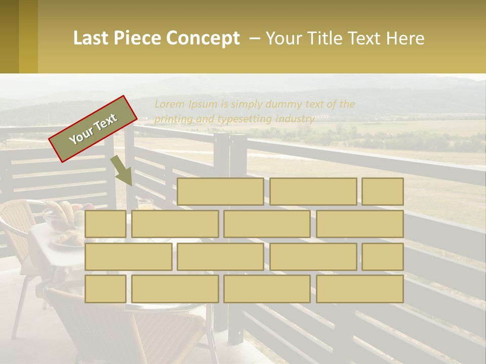Architect Buy Estate PowerPoint Template