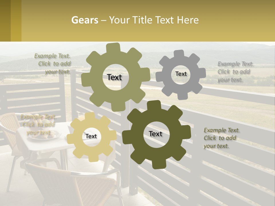 Architect Buy Estate PowerPoint Template