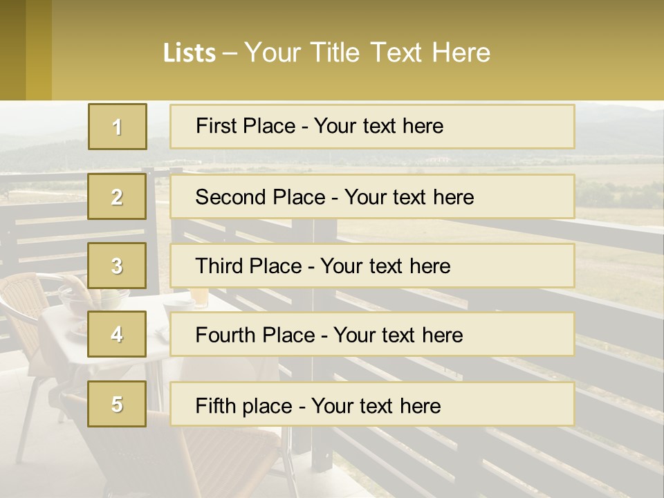 Architect Buy Estate PowerPoint Template