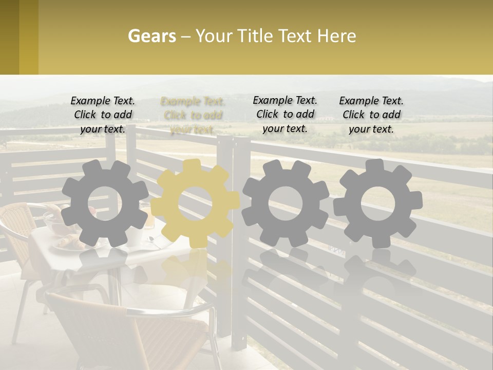 Architect Buy Estate PowerPoint Template