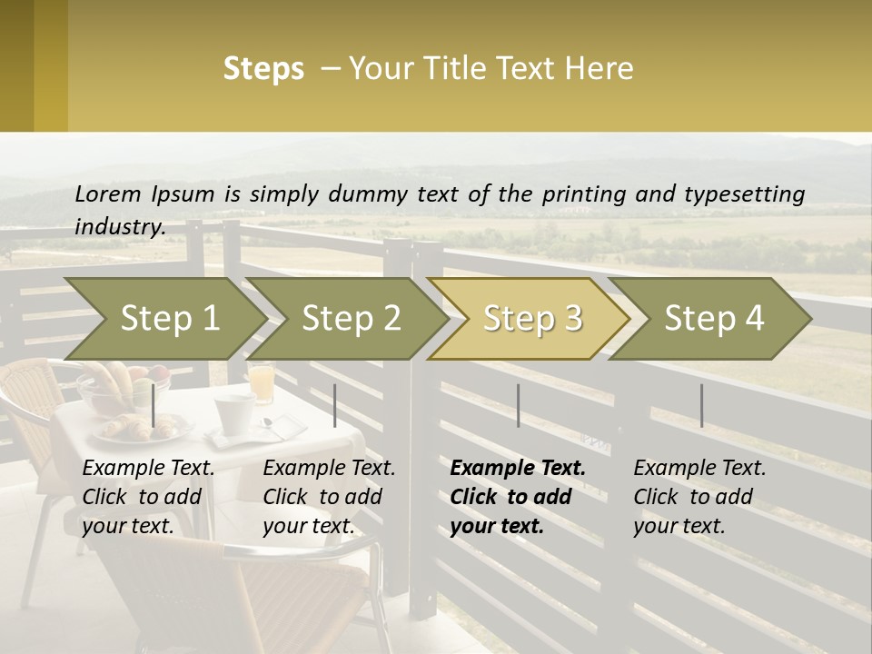 Architect Buy Estate PowerPoint Template