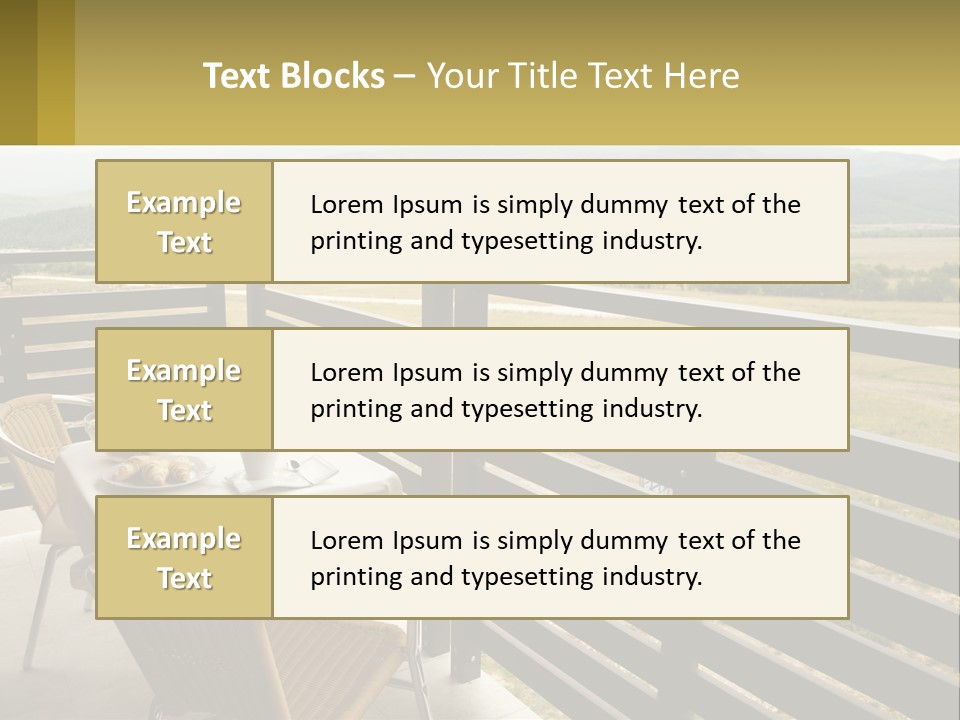 Architect Buy Estate PowerPoint Template
