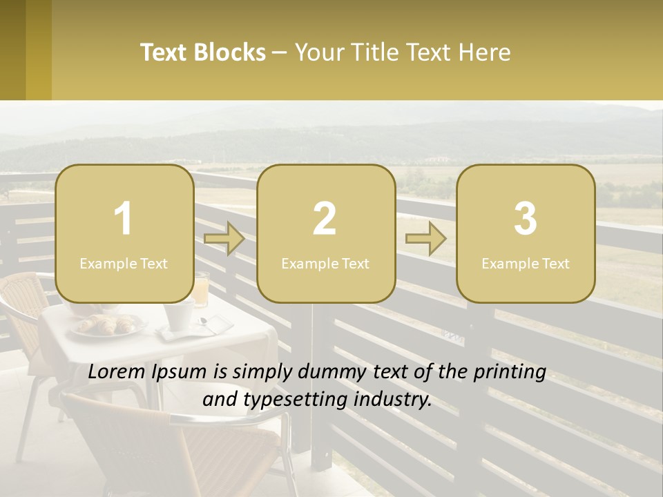 Architect Buy Estate PowerPoint Template