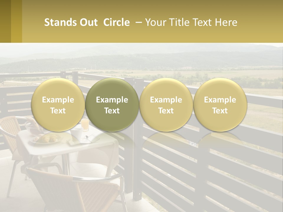 Architect Buy Estate PowerPoint Template