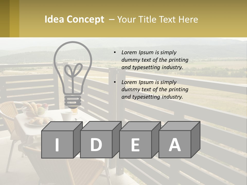 Architect Buy Estate PowerPoint Template