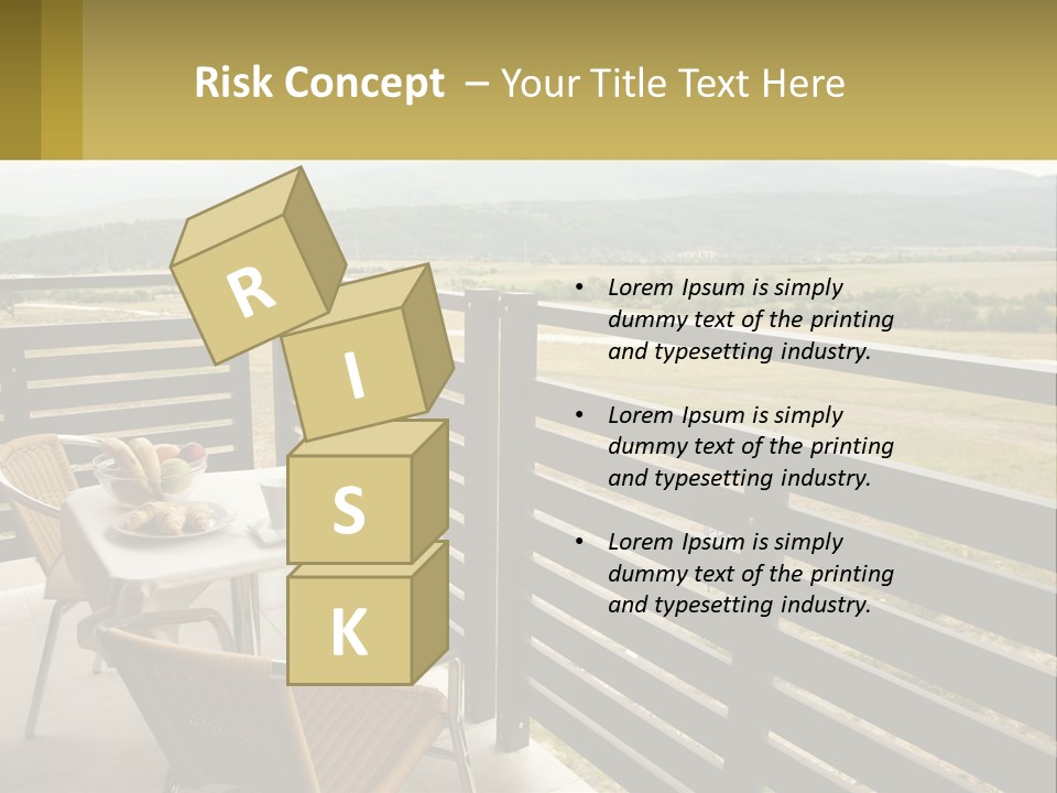 Architect Buy Estate PowerPoint Template