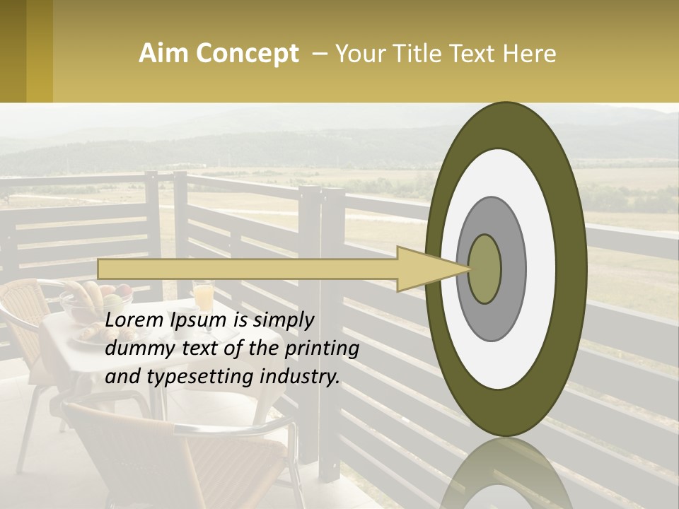 Architect Buy Estate PowerPoint Template