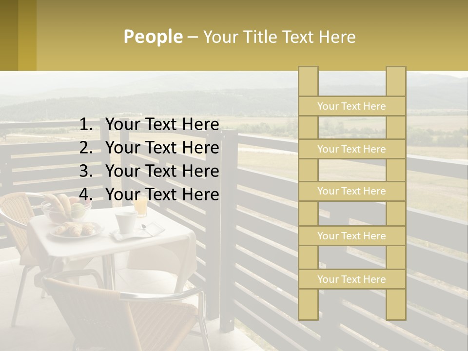 Architect Buy Estate PowerPoint Template