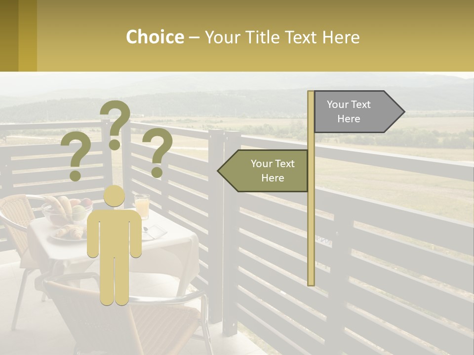 Architect Buy Estate PowerPoint Template